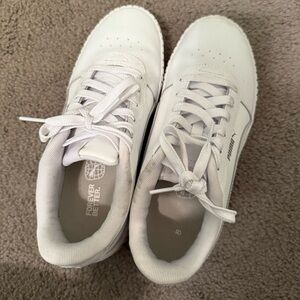 Puma White Athletic Sneakers